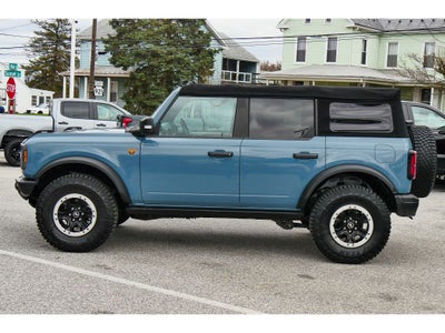 2021 Ford Bronco Badlands