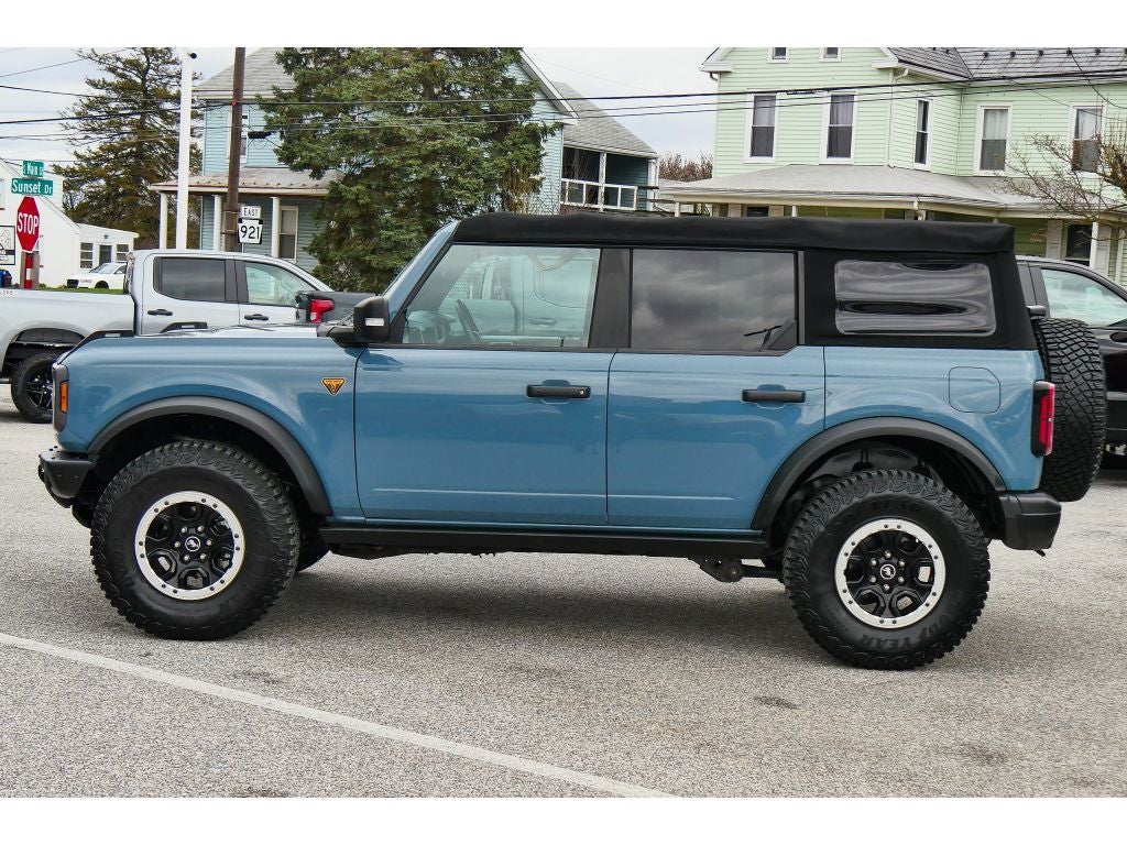 2021 Ford Bronco Badlands
