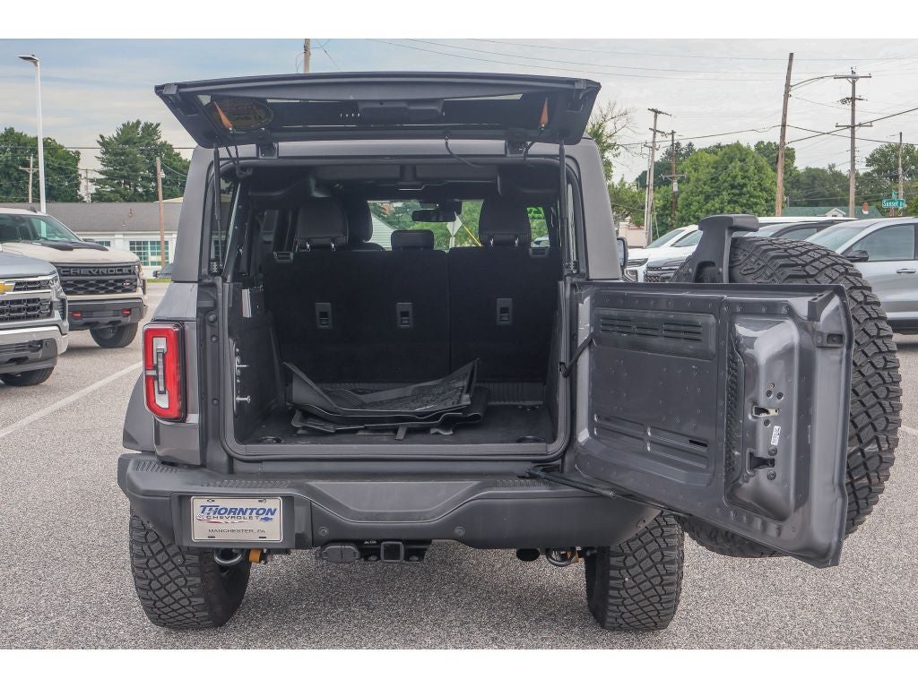 2023 Ford Bronco Badlands