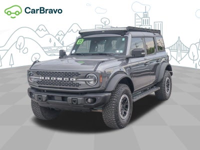 2023 Ford Bronco Badlands