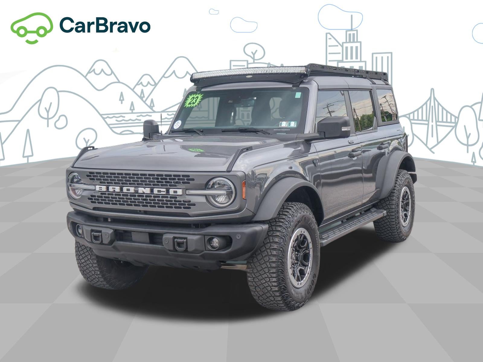 2023 Ford Bronco Badlands