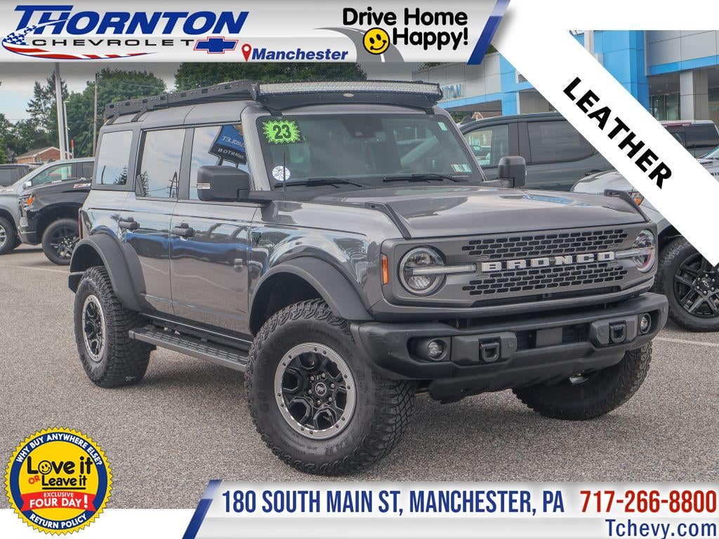 2023 Ford Bronco Badlands