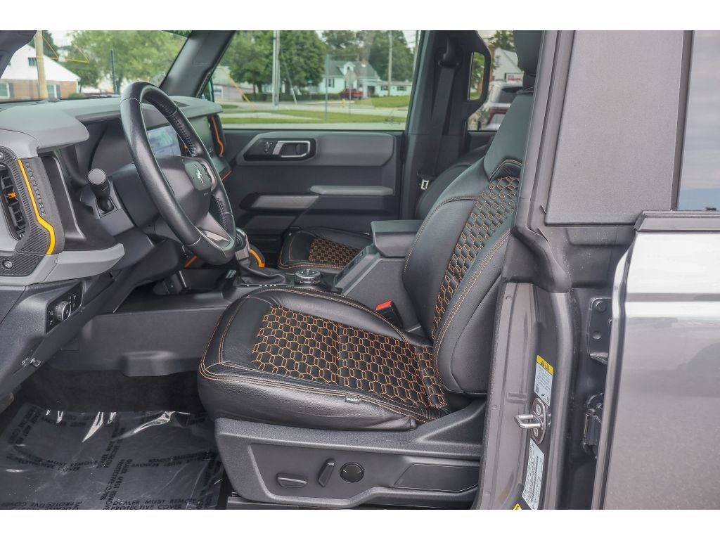 2023 Ford Bronco Badlands