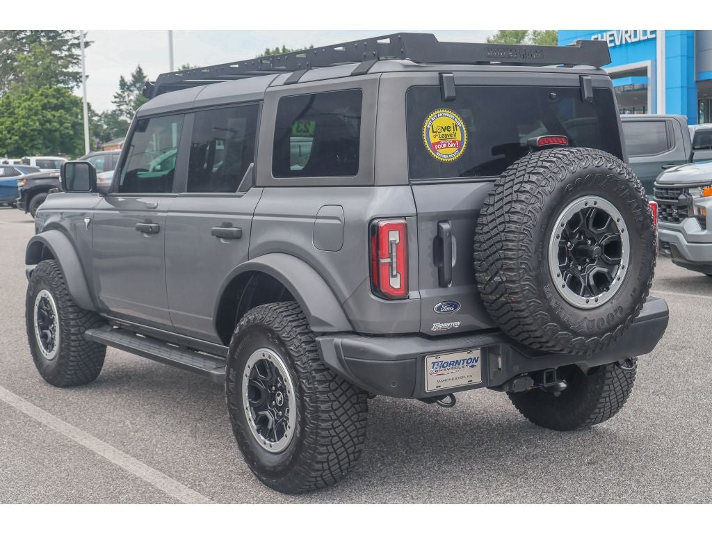 2023 Ford Bronco Badlands