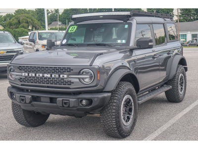 2023 Ford Bronco Badlands