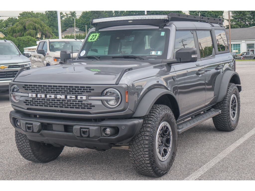 2023 Ford Bronco Badlands