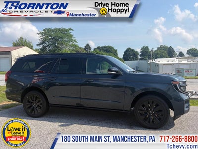 2025 Ford Expedition Max Platinum