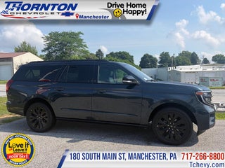 2025 Ford Expedition Max Platinum
