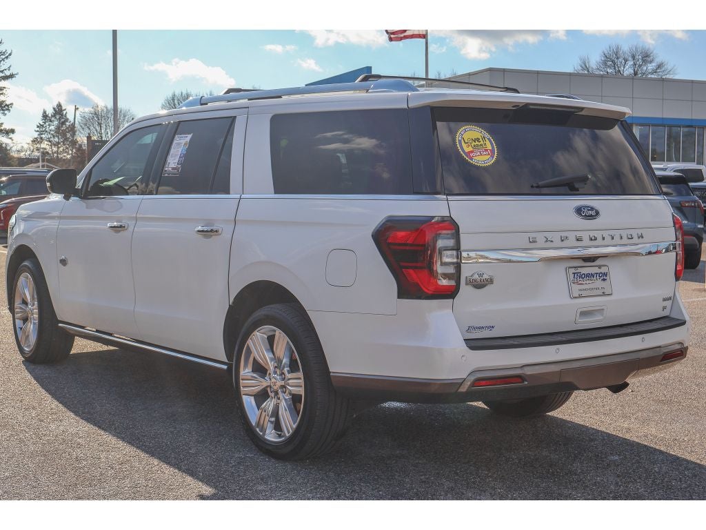 2023 Ford Expedition King Ranch MAX