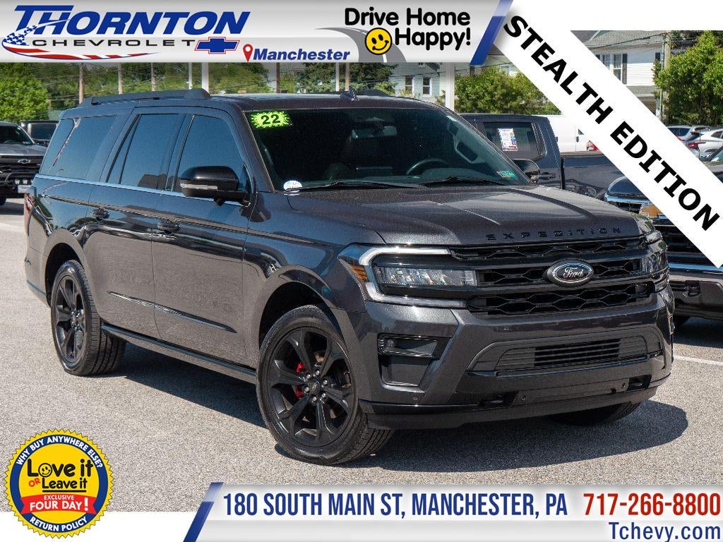 2022 Ford Expedition Limited MAX