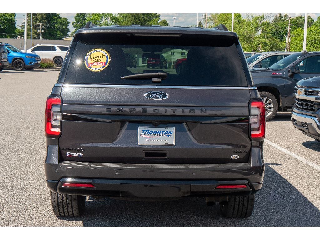 2022 Ford Expedition Limited MAX