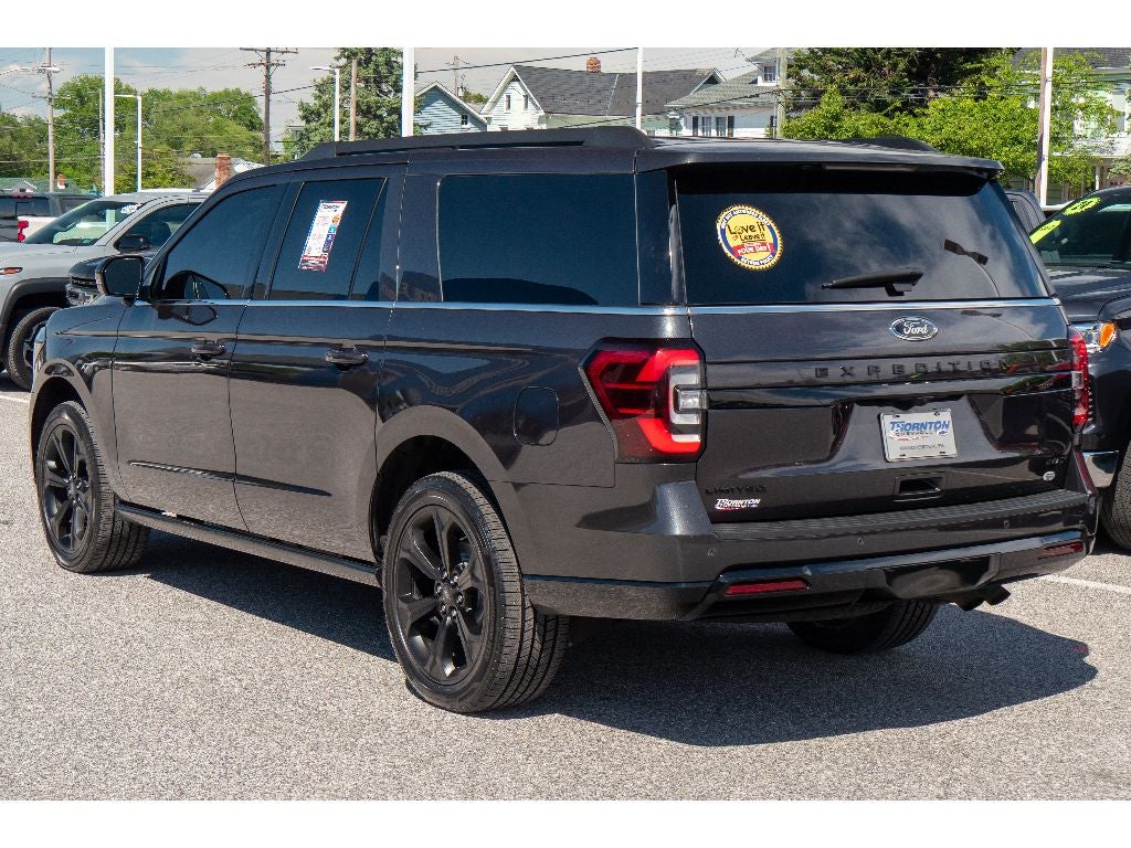 2022 Ford Expedition Limited MAX