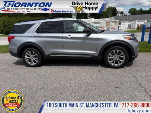 2023 Ford Explorer XLT