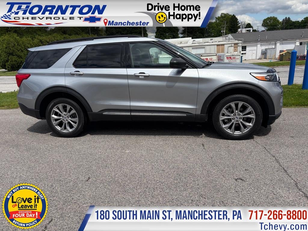 2023 Ford Explorer XLT