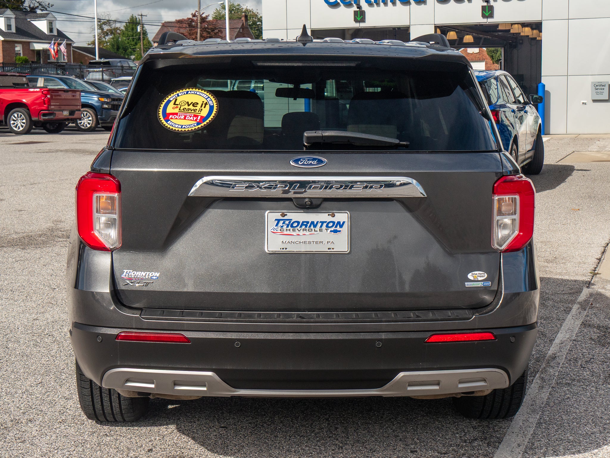 2020 Ford Explorer XLT