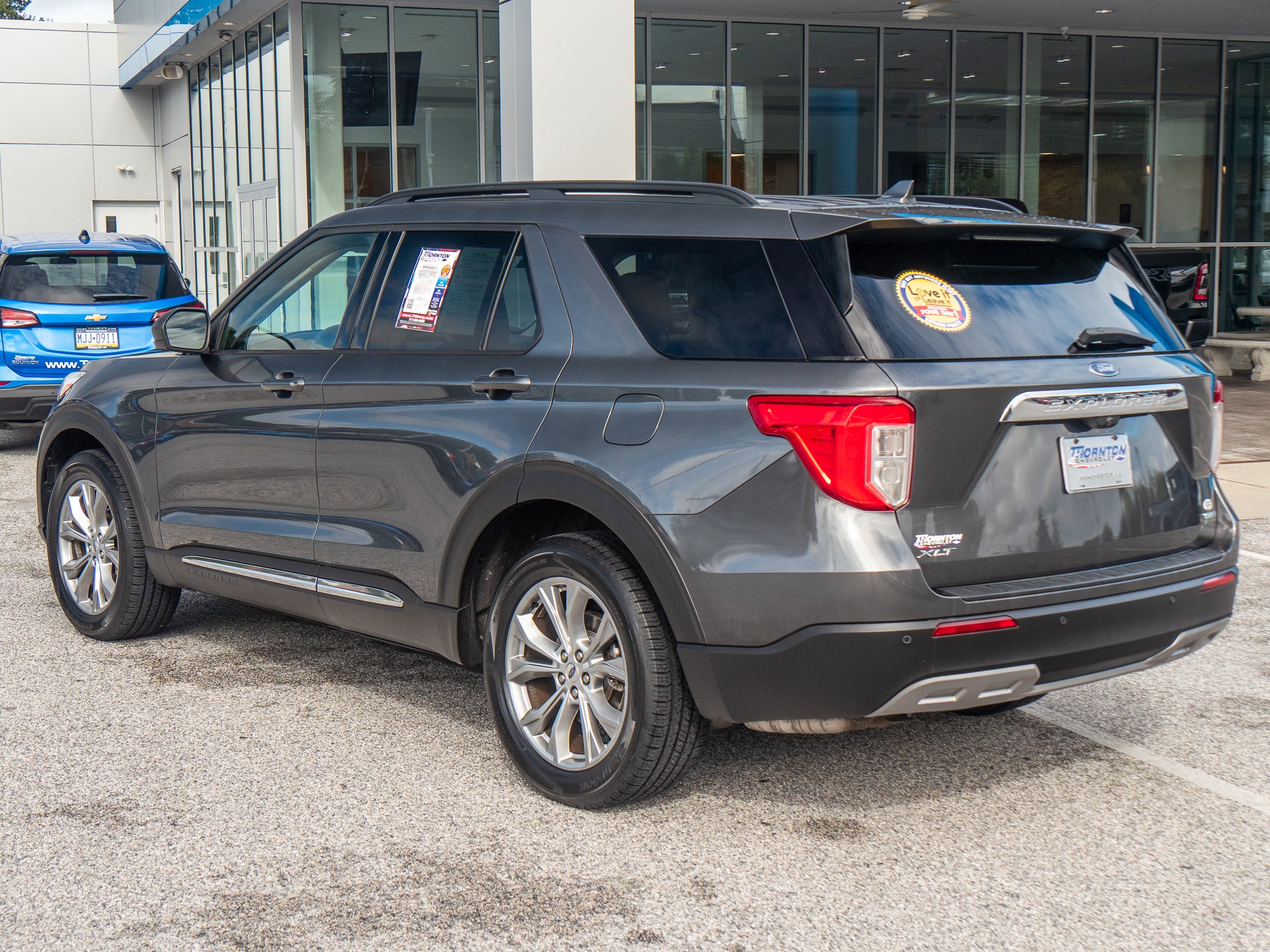 2020 Ford Explorer XLT