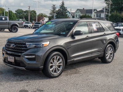 2020 Ford Explorer XLT