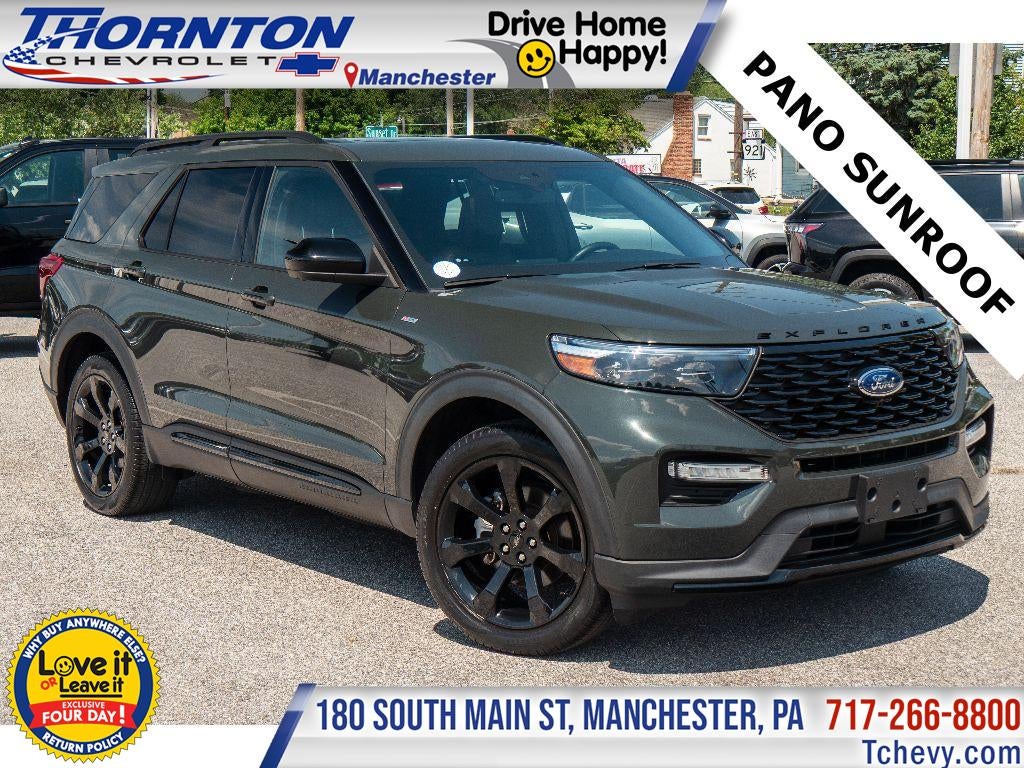 2022 Ford Explorer ST-Line