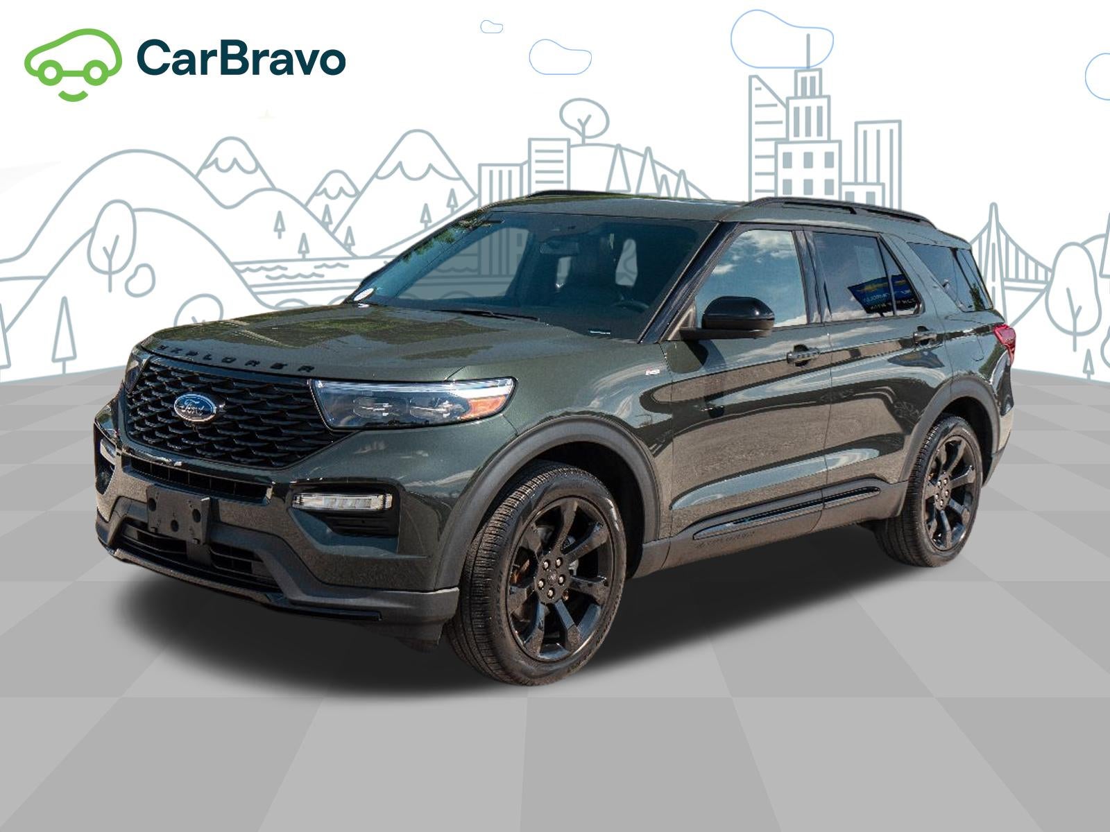 2022 Ford Explorer ST-Line