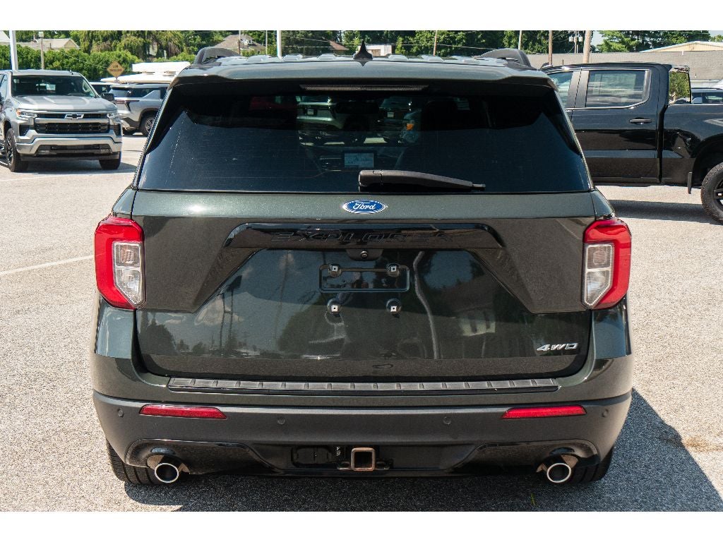 2022 Ford Explorer ST-Line