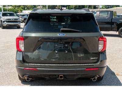 2022 Ford Explorer ST-Line