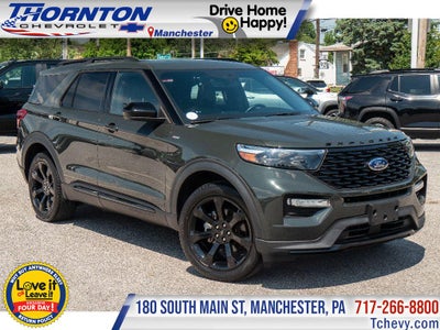 2022 Ford Explorer ST-Line