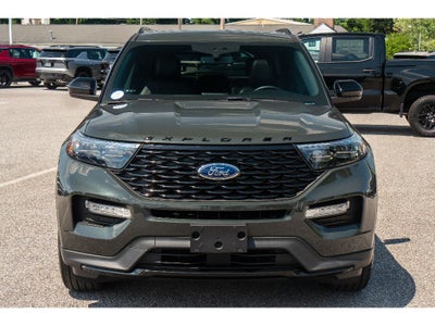 2022 Ford Explorer ST-Line