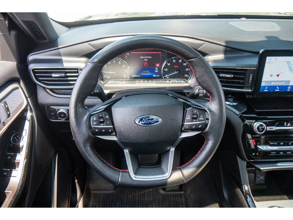 2022 Ford Explorer ST-Line