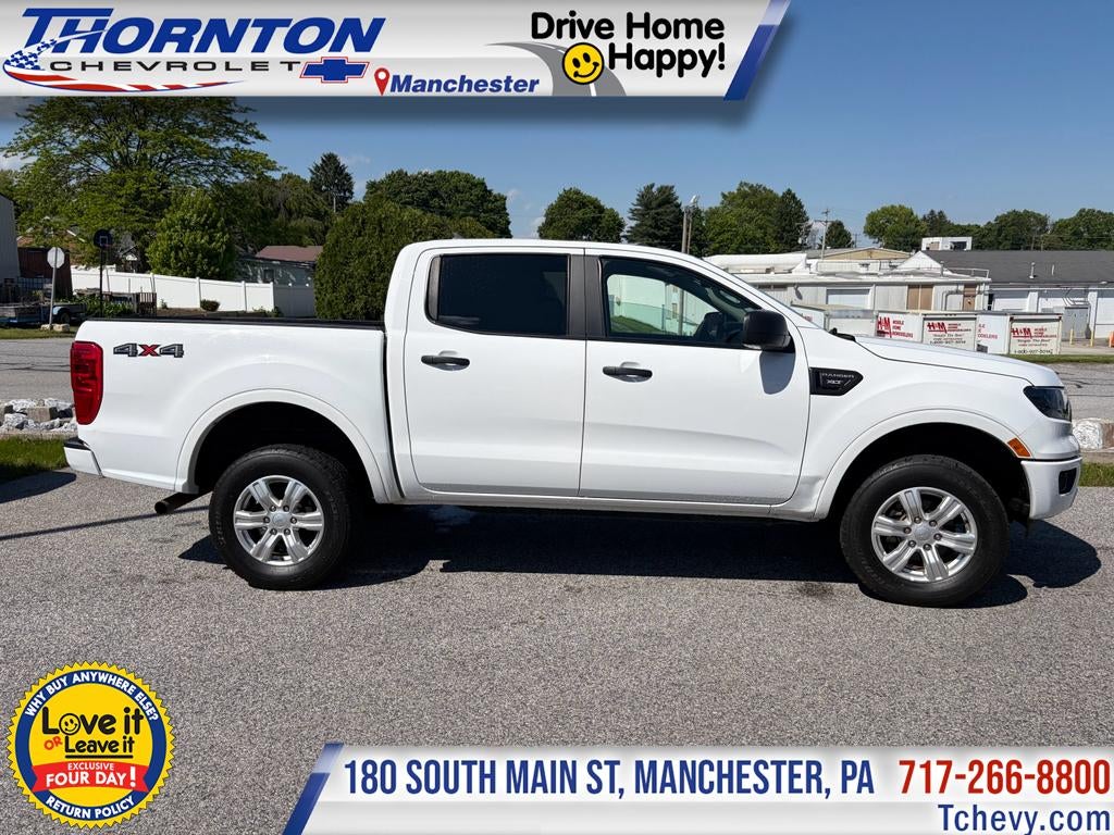 2023 Ford Ranger XLT