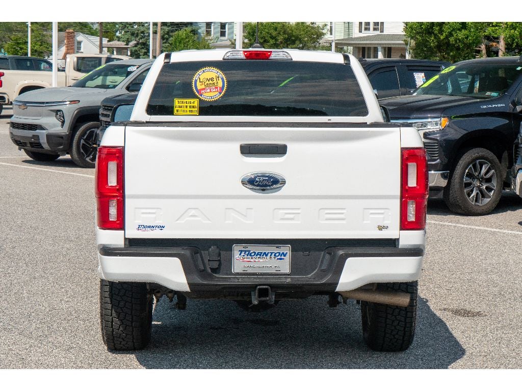 2023 Ford Ranger XLT