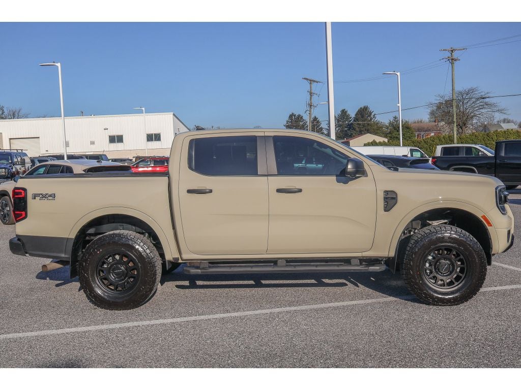 2025 Ford Ranger XLT