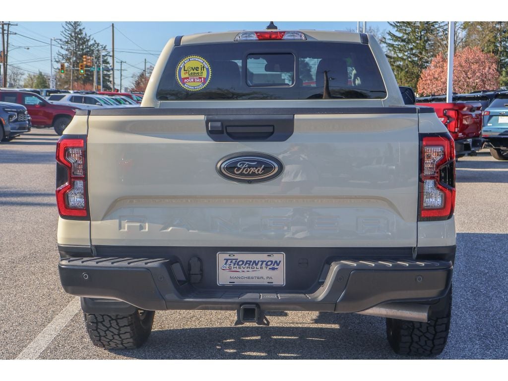 2025 Ford Ranger XLT