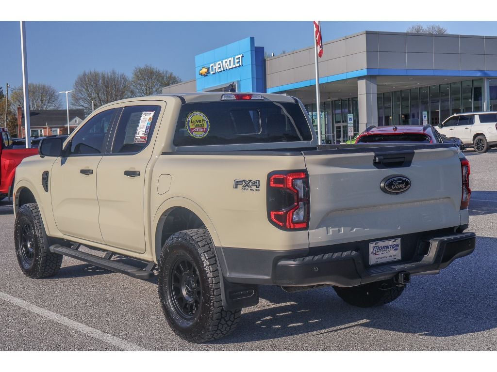 2025 Ford Ranger XLT