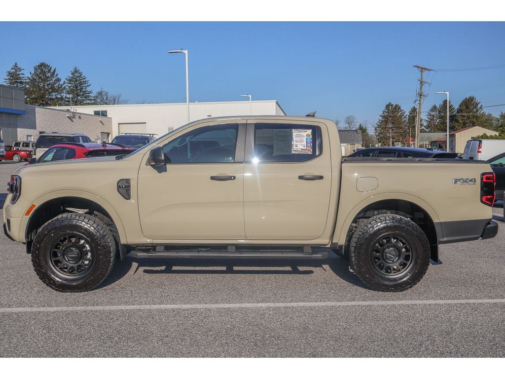 2025 Ford Ranger XLT