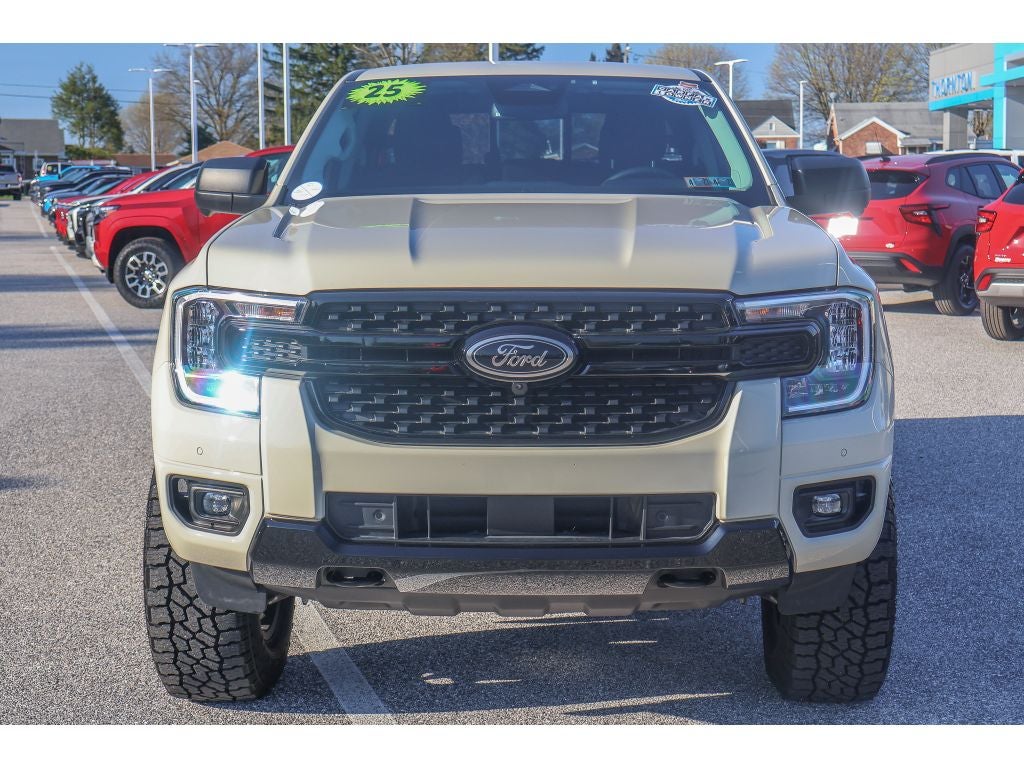 2025 Ford Ranger XLT