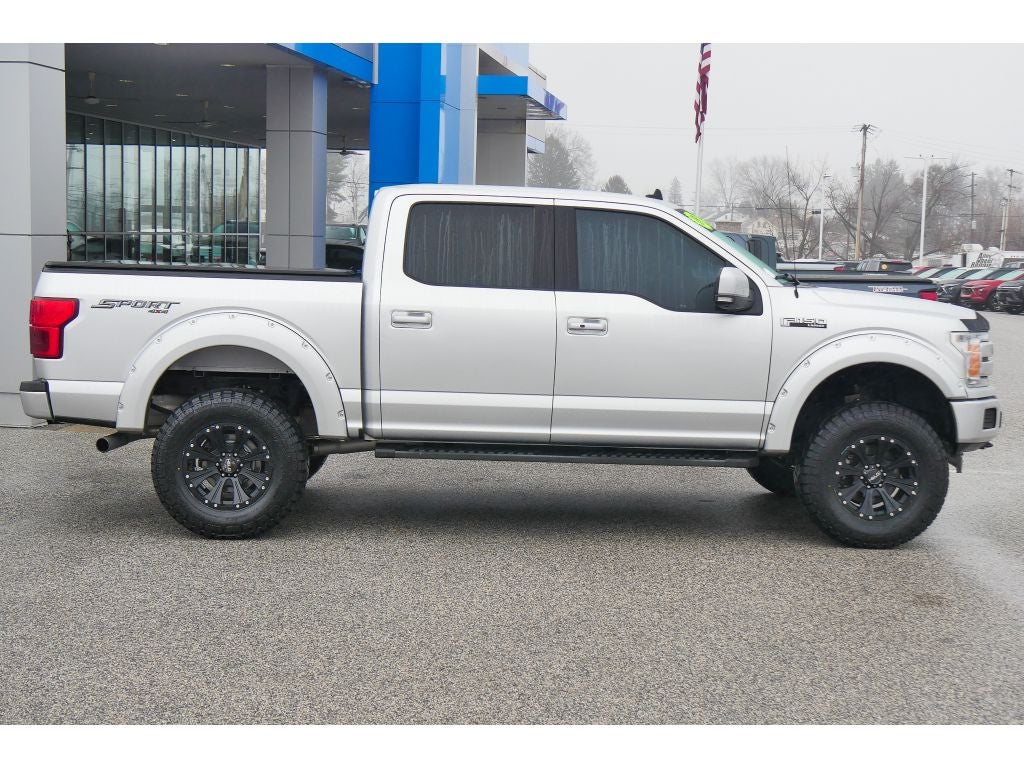 2019 Ford F-150 Lariat