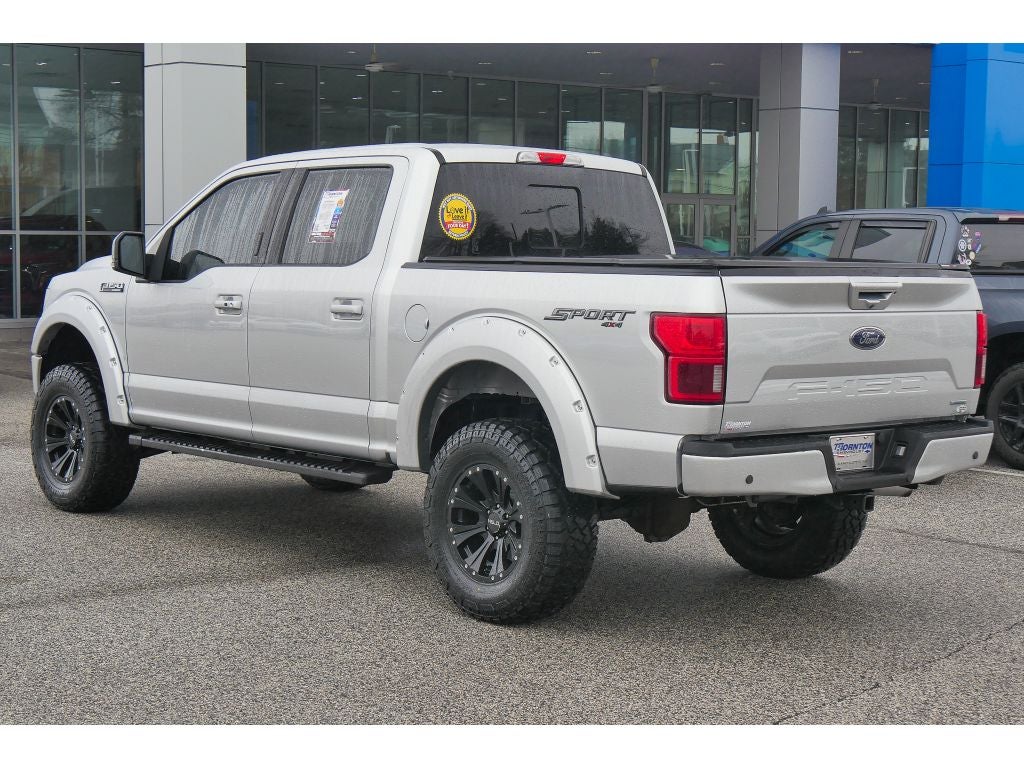 2019 Ford F-150 Lariat