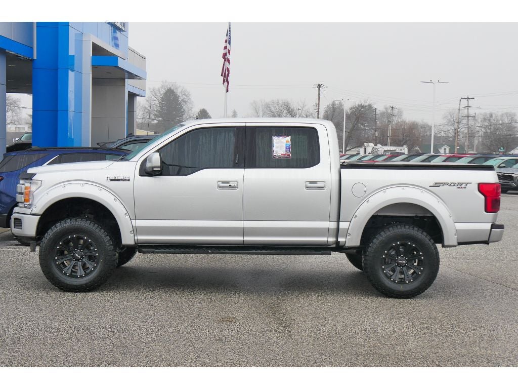 2019 Ford F-150 Lariat