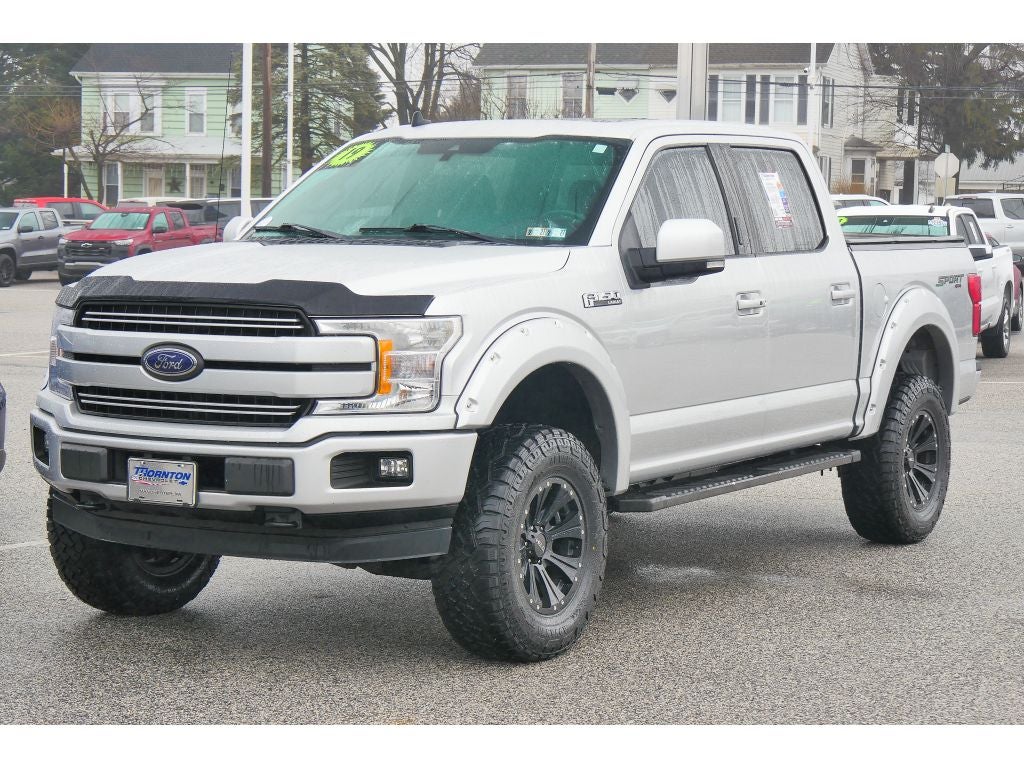 2019 Ford F-150 Lariat