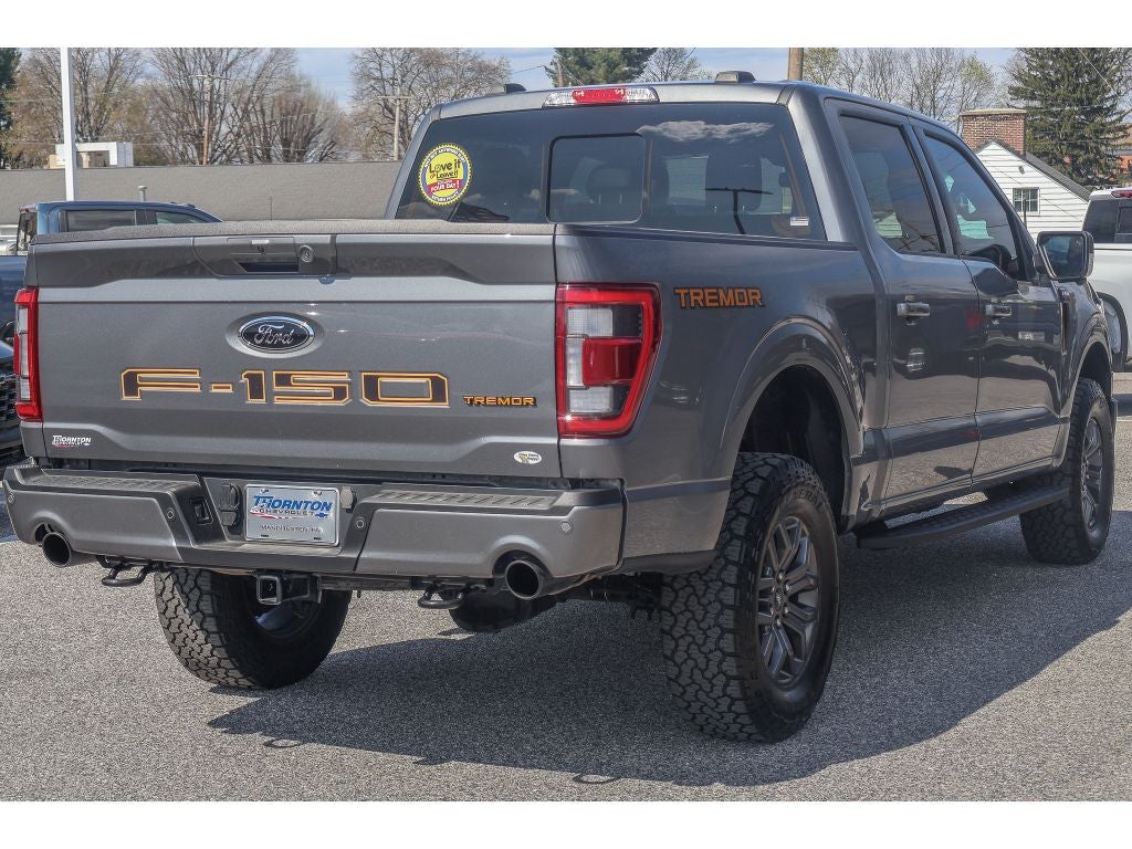 2023 Ford F-150 Tremor