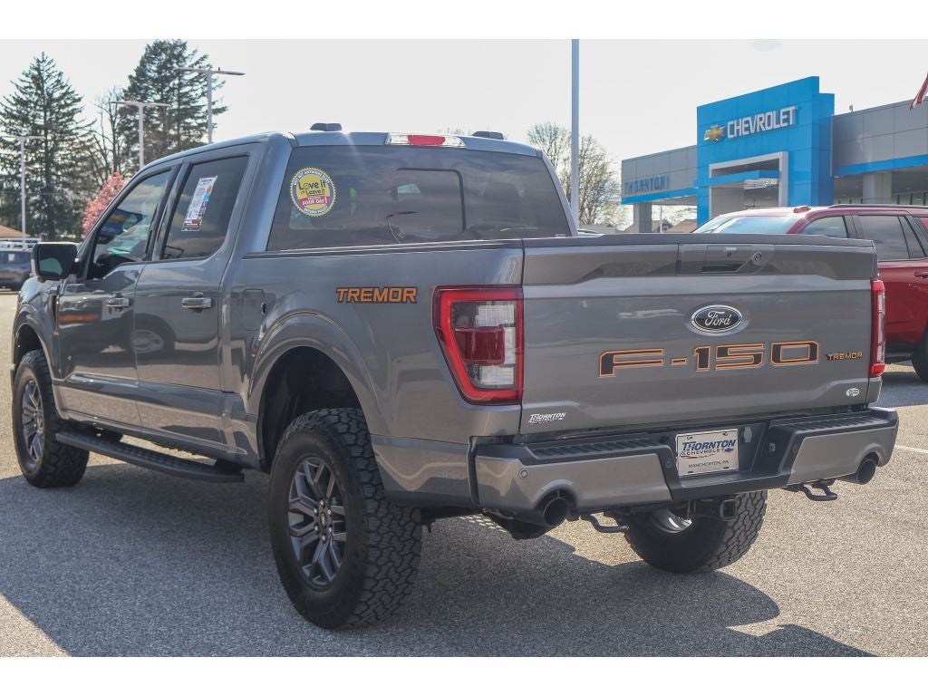 2023 Ford F-150 Tremor