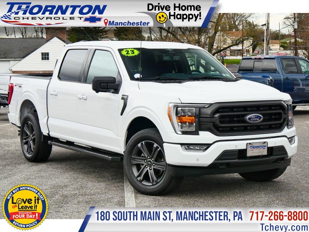 2023 Ford F-150 XLT