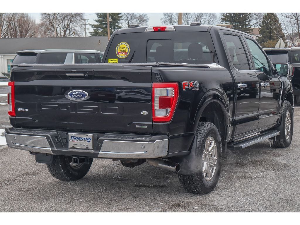 2021 Ford F-150 LARIAT