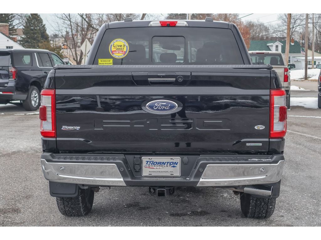 2021 Ford F-150 LARIAT