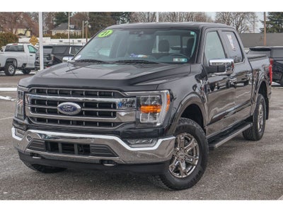 2021 Ford F-150 LARIAT