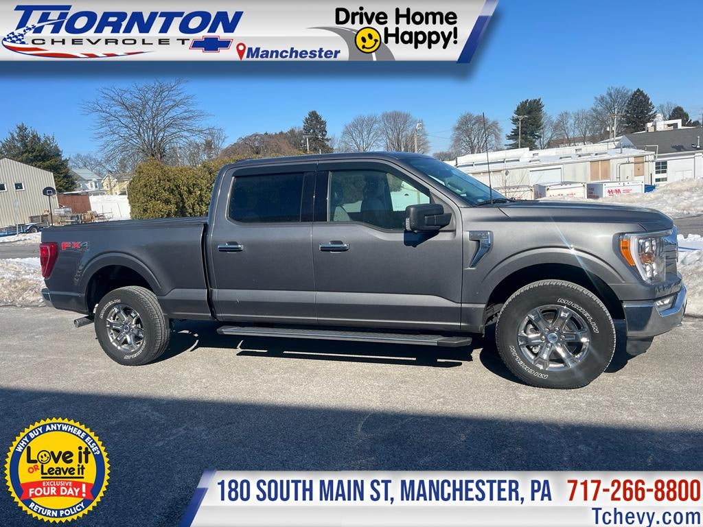 2021 Ford F-150 XLT