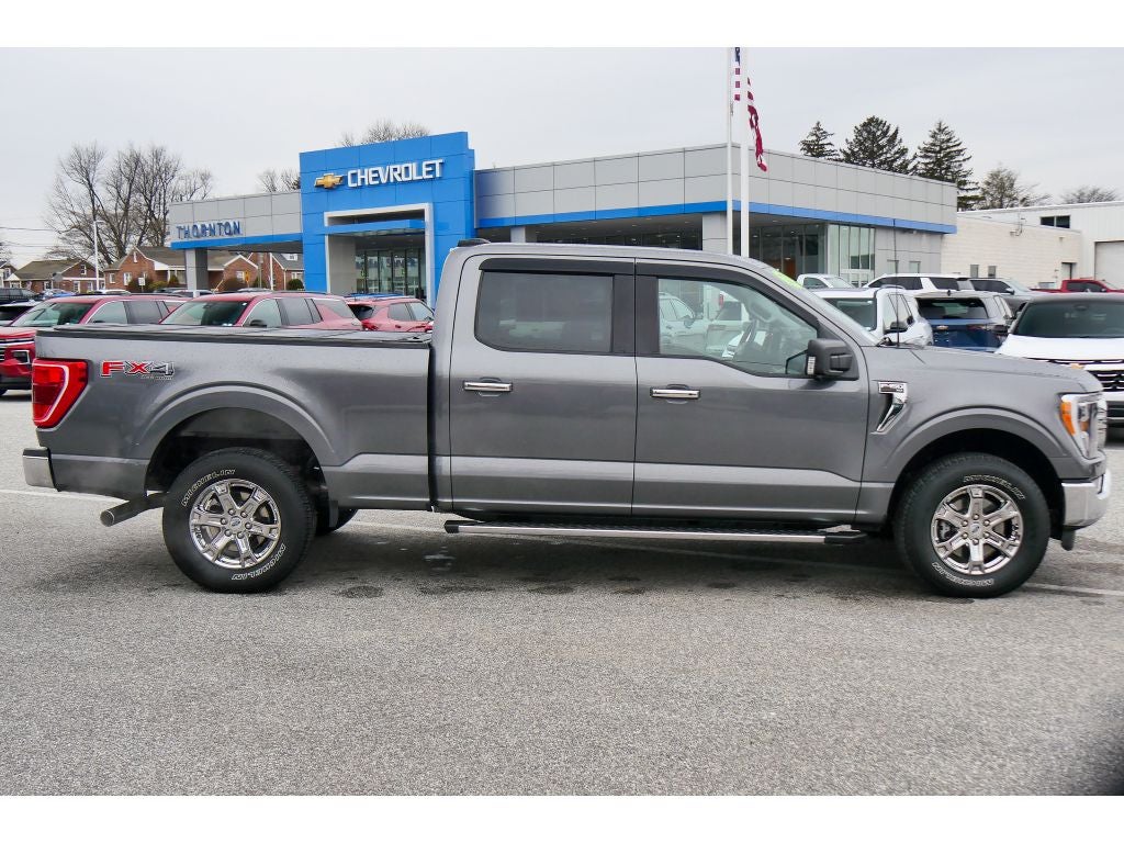 2021 Ford F-150 XLT