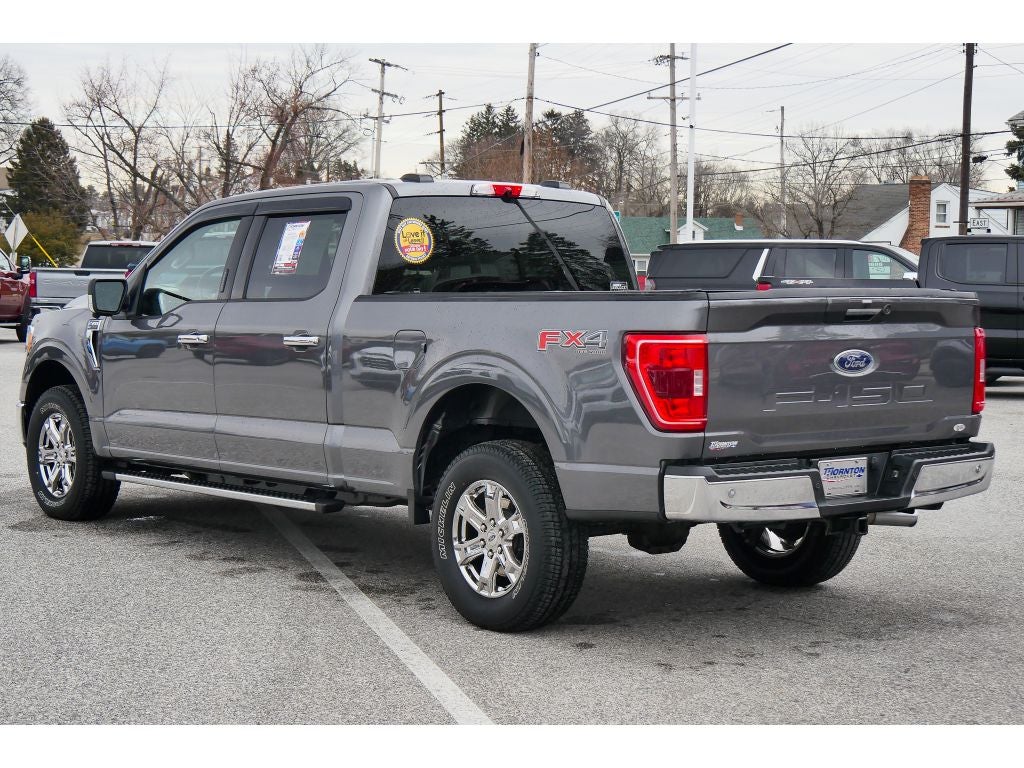 2021 Ford F-150 XLT