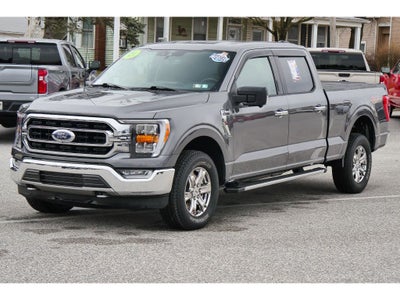2021 Ford F-150 XLT