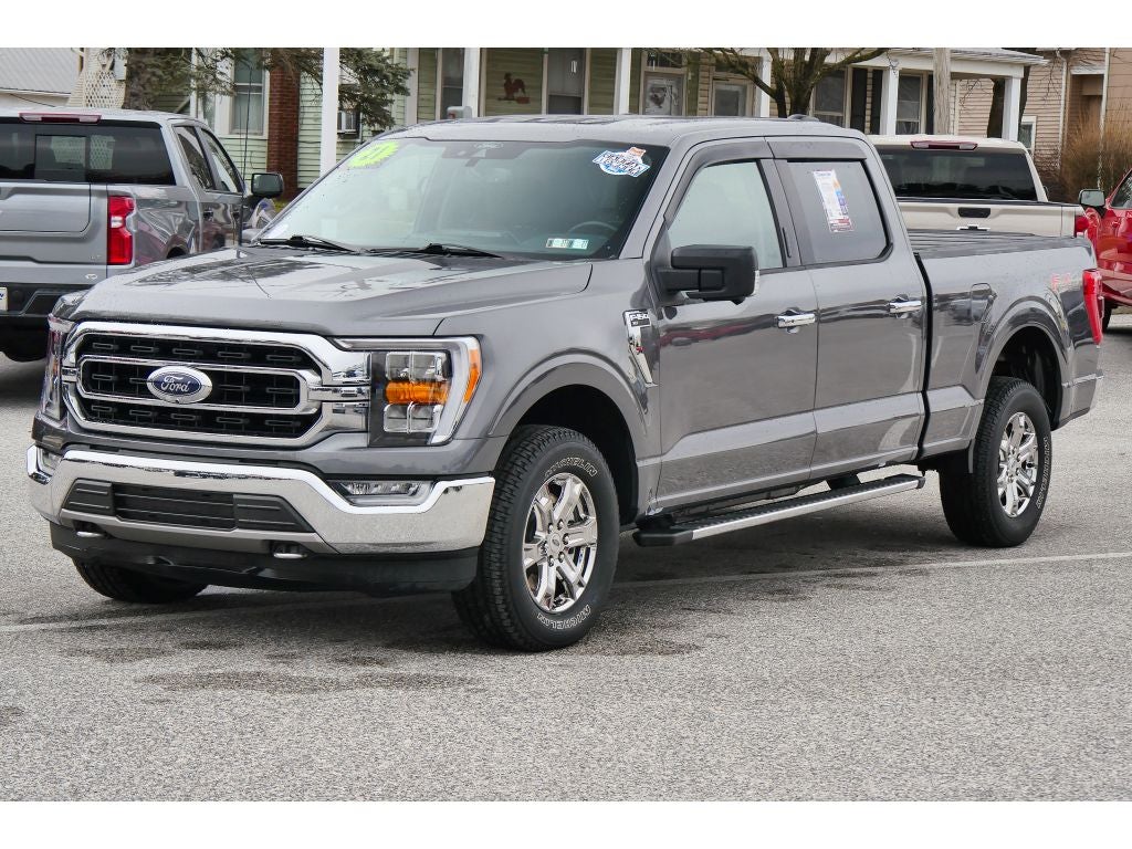 2021 Ford F-150 XLT